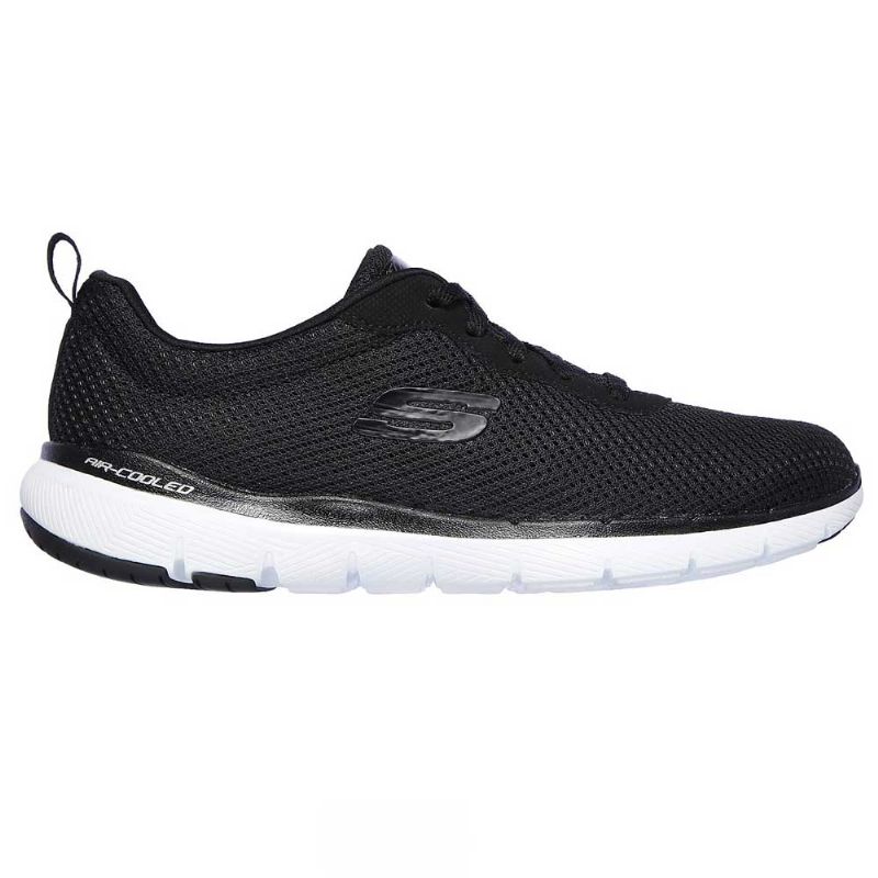 Skechers Womens Flex Appeal 3.0 First Insight Black/White UK 4 EUR 37 (13070)